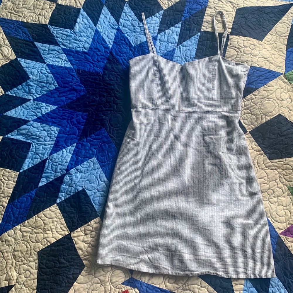 Brandy Melville Pinstripe Dress